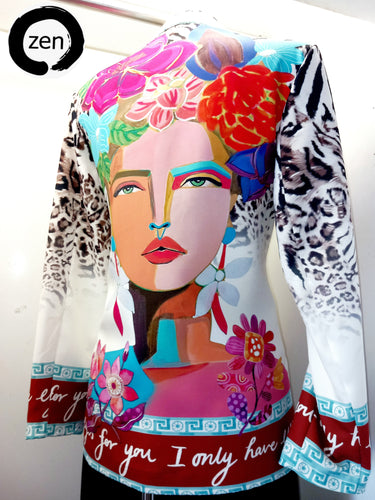 Giacca pop art